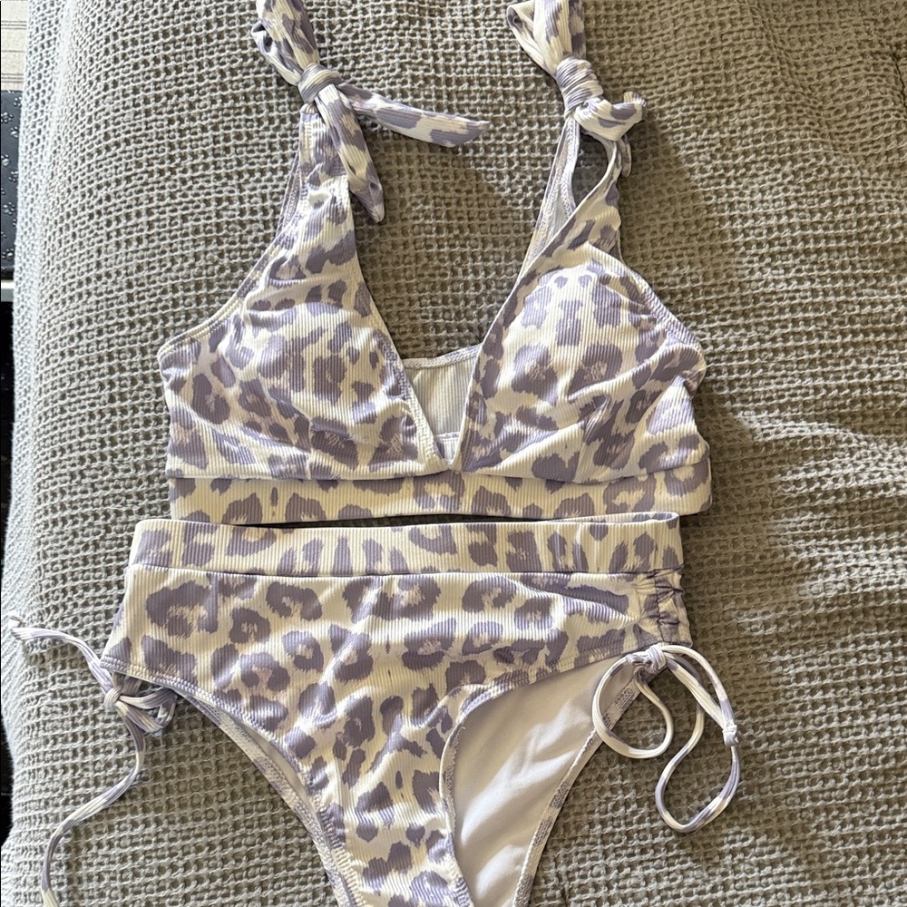 Women’s Swim Leopard Print Bikini